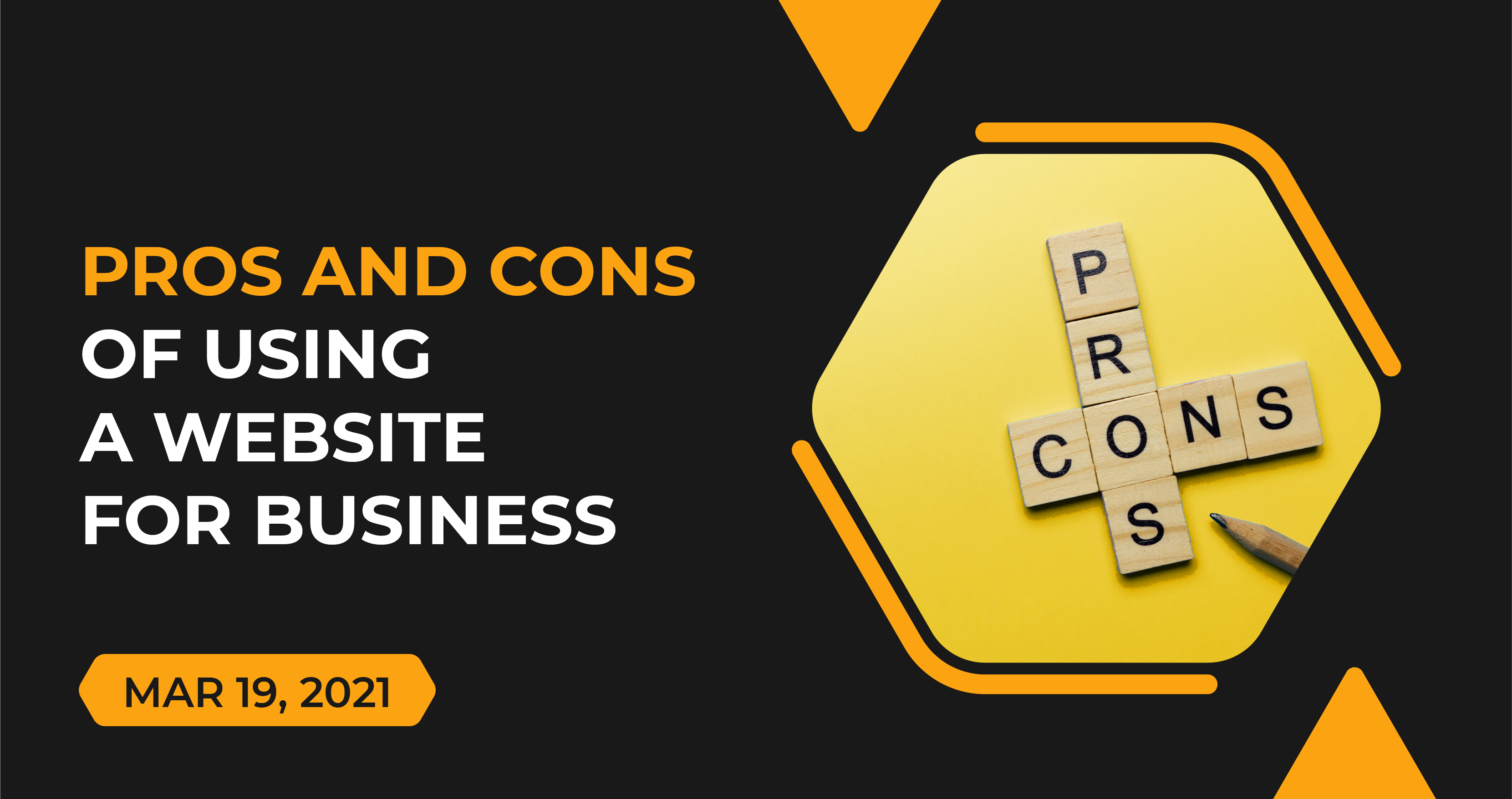 Pros and Cons of Using a Website for Business | Saurashtra Tech